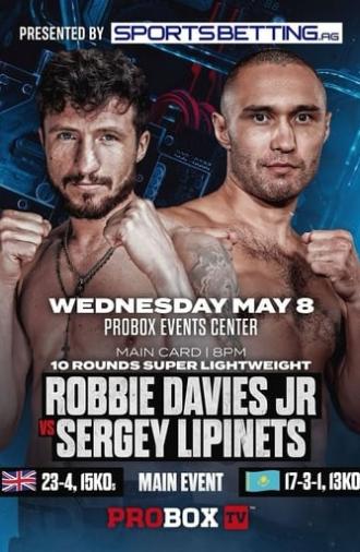 Robbie Davies Jr vs. Sergey Lipinets (2024)