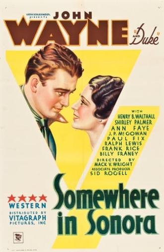 Somewhere in Sonora (1933)