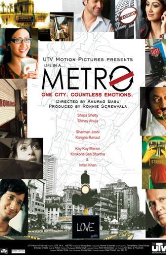 Life in a Metro (2007)