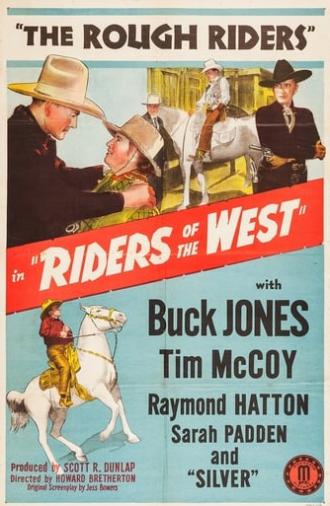 Riders of the West (1942)