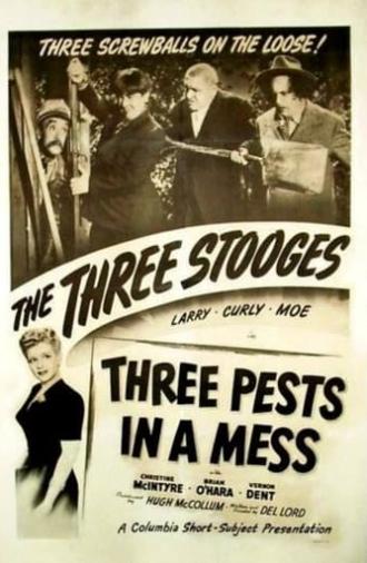 Three Pests in a Mess (1945)