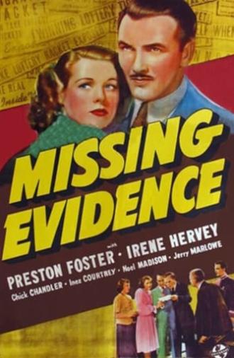 Missing Evidence (1939)