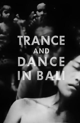 Trance and Dance in Bali (1952)