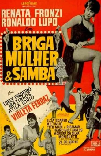 Briga, Mulher e Samba (1961)