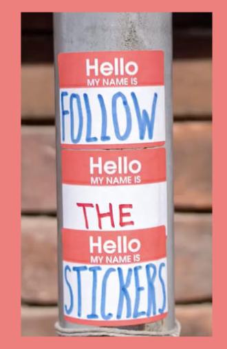 Follow the Stickers (2025)