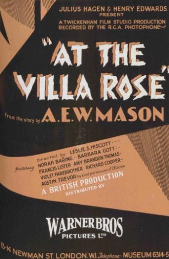 At the Villa Rose (1930)