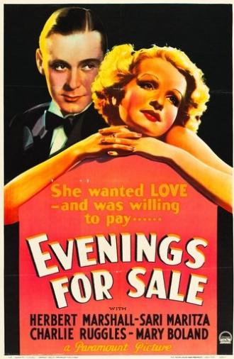 Evenings for Sale (1932)