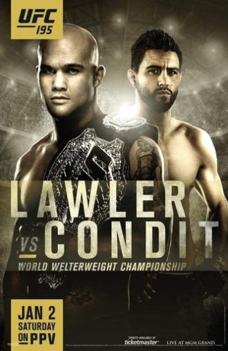 UFC 195: Lawler vs. Condit (2016)
