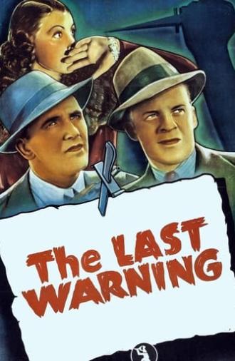 The Last Warning (1938)