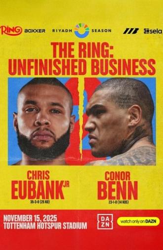 Chris Eubank Jr vs. Conor Benn II (2025)