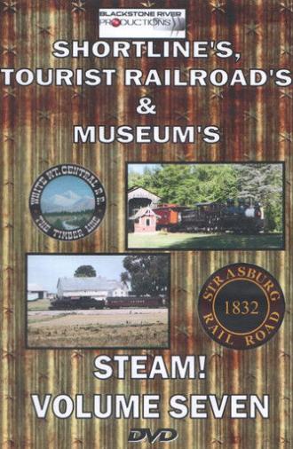 Shortlines, Tourist Railroads, & Museums: Steam! Volume Seven (2016)