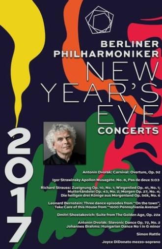 The Berliner Philharmoniker’s New Year’s Eve Concert: 2017 (2017)