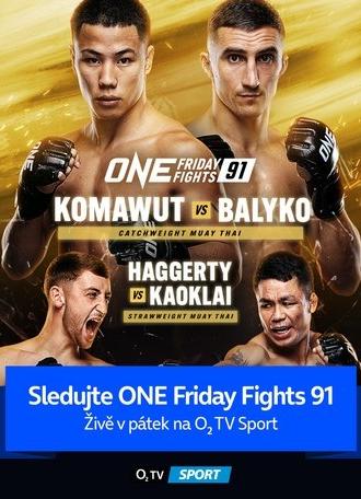 ONE Friday Fights 91: Komawut vs. Balyko (2024)