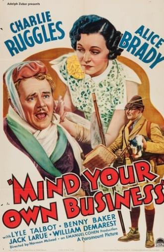 Mind Your Own Business (1936)