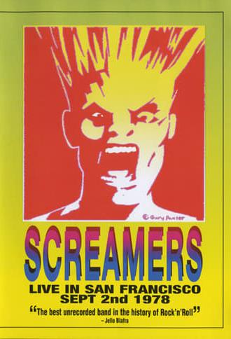 Screamers ‎– Live In San Francisco: Sept 2nd 1978 (2004)