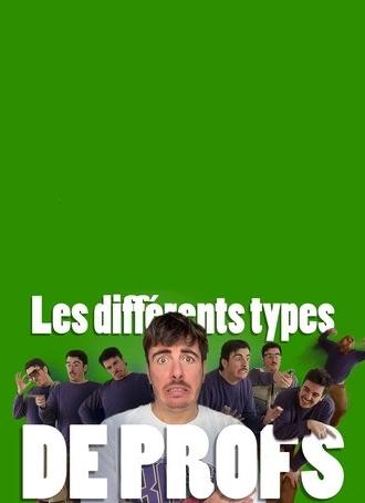 LES 624 TYPES DE PROFS (2025)