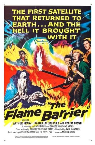 The Flame Barrier (1958)