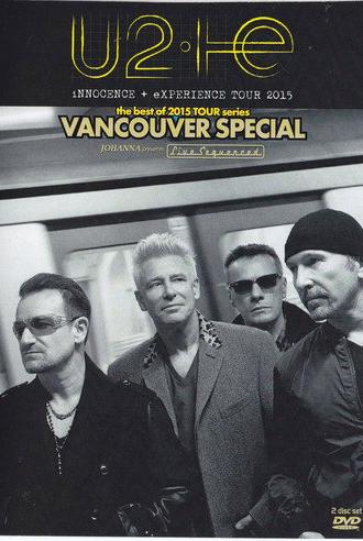 U2 - Vancouver, Canada (2015)