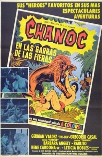 Chanoc en las garras de las fieras (1970)