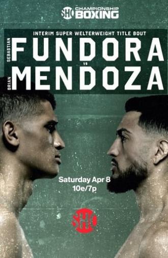 Sebastian Fundora vs. Brian Mendoza (2023)