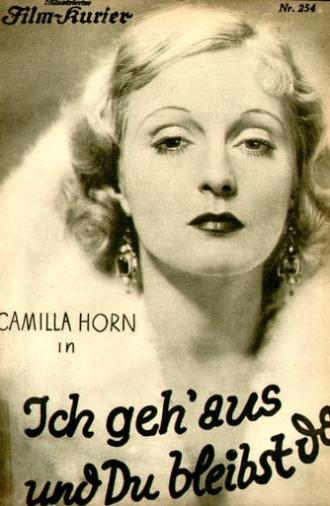 I Go Out and You Stay Here (1931)