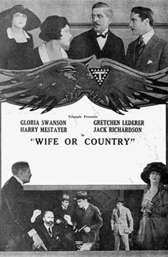 Wife or Country (1918)