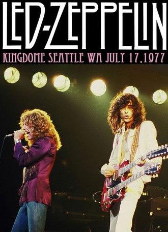 Led Zeppelin – Kingdome, Seattle, Washington 17 July 1977 (2002)