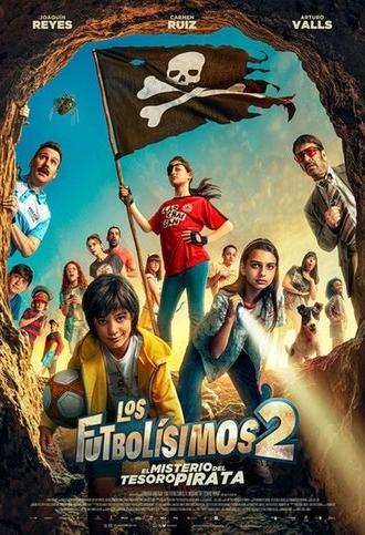 Los futbolísimos 2 y el misterio del tesoro pirata (2025)