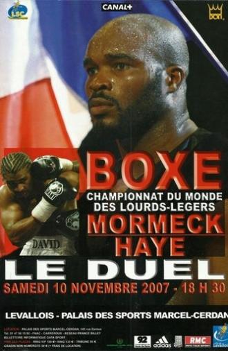 Jean Marc Mormeck vs. David Haye (2007)