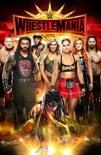 WWE WrestleMania 35 (2019)