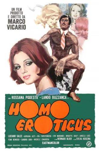 Homo Eroticus (1971)