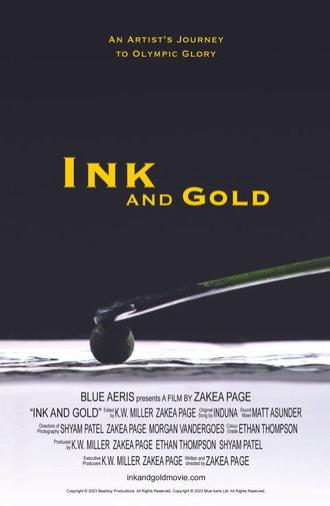 Ink and Gold: An Artist's Journey to Olympic Glory (2023)