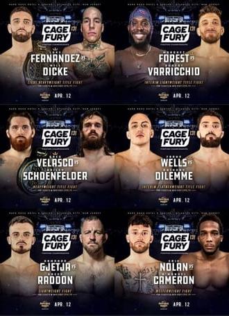 CFFC 131: Fernandez vs. Dicke (2024)