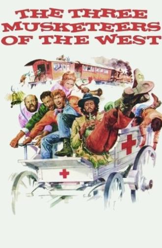 The Three Musketeers of the West (1973)
