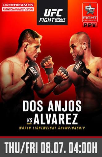 UFC Fight Night 90: Dos Anjos vs. Alvarez (2016)