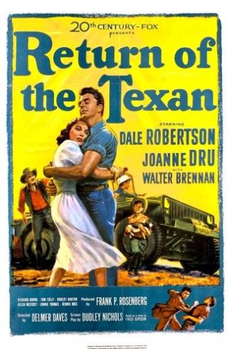 Return of the Texan (1952)