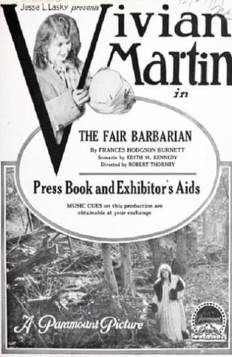 The Fair Barbarian (1917)