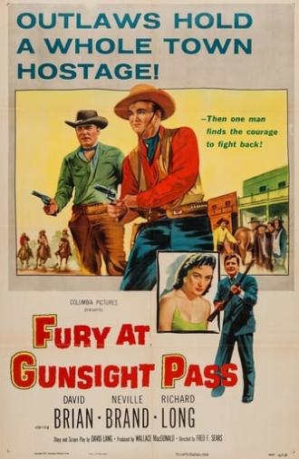 Fury at Gunsight Pass (1956)