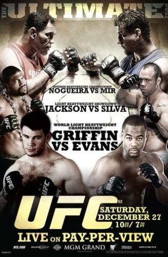 UFC 92: The Ultimate 2008 (2008)