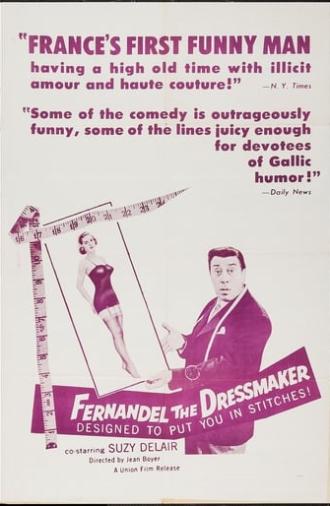 Fernandel the Dressmaker (1956)