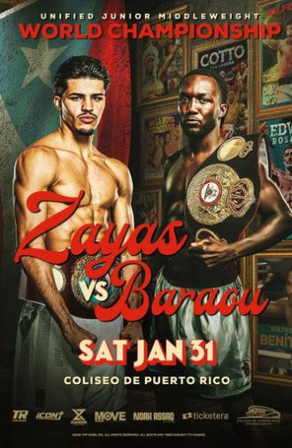 Xander Zayas vs. Abass Baraou (2026)