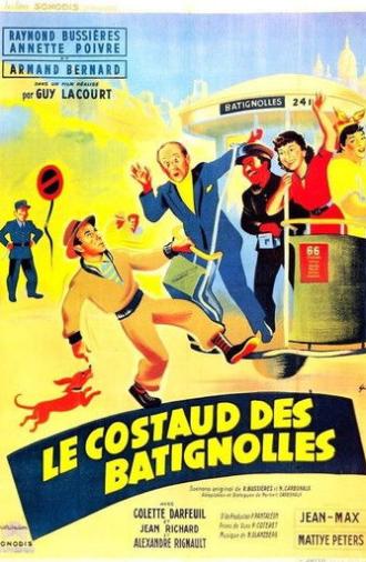 Le Costaud des Batignolles (1952)