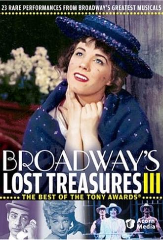 Broadway's Lost Treasures III: The Best of The Tony Awards (2005)