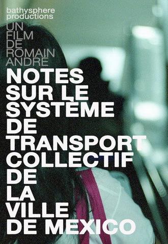 Notes sur le système de transport collectif de la ville de Mexico (2010)