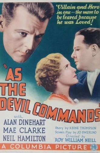 As the Devil Commands (1933)