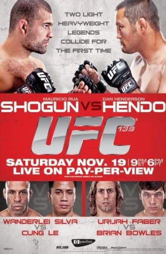 UFC 139: Shogun vs. Henderson (2011)