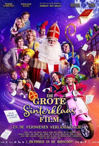 De Grote Sinterklaasfilm en de verdwenen verlanglijstjes (2025)
