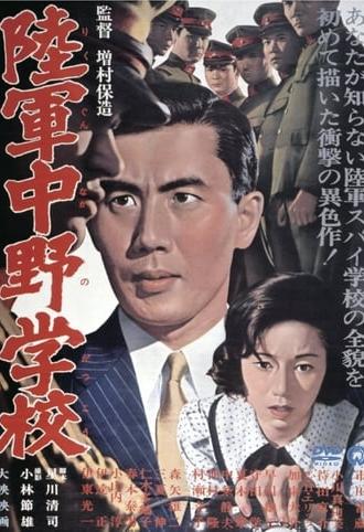 The School of Spies (1966)