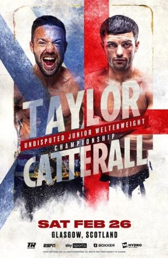 Josh Taylor vs. Jack Catterall (2022)