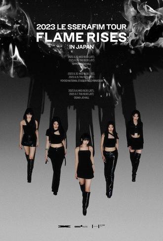 Flame Rises - Le Sserafim Tour in Japan 2023 (2023)